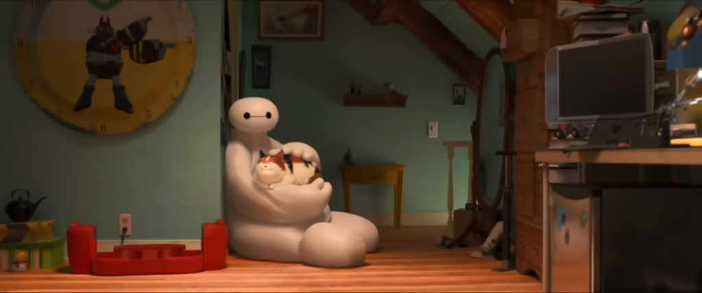 big hero 6 baymax and mochi - Disney