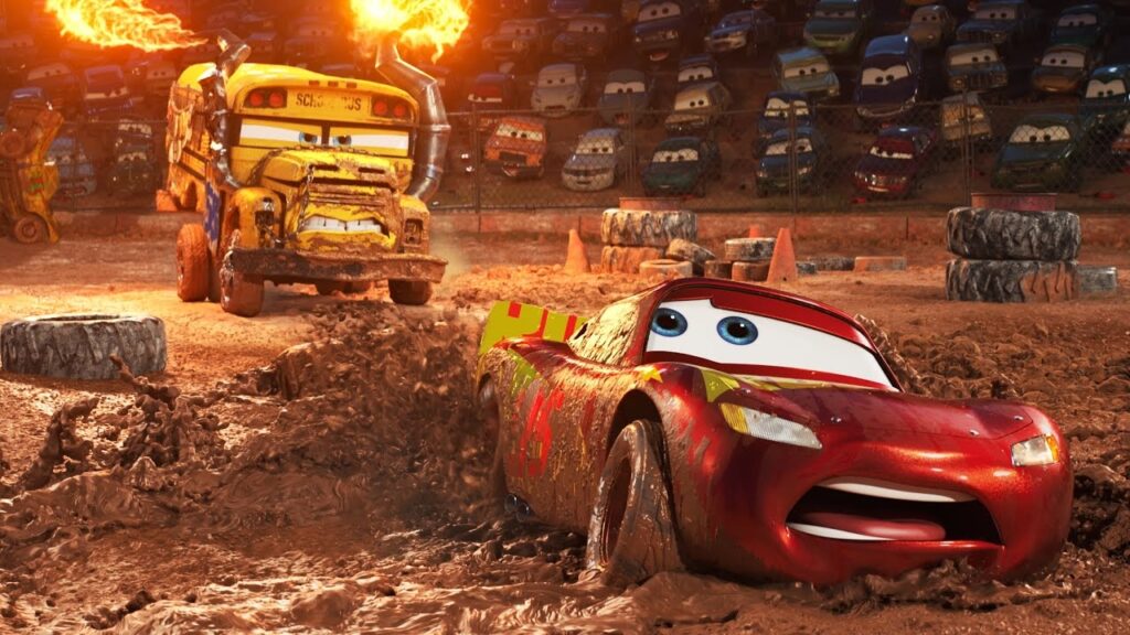 disney pixar cars 3, lightening mcqueen, Much Abu About Nothing, disney podcast, comedy film movie review