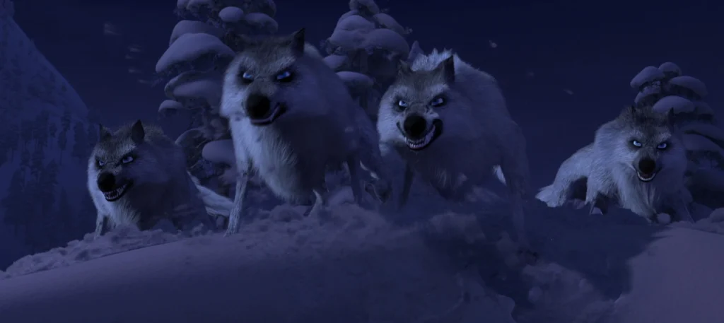 Frozen - wolves - Much Abu About Nothing, comedy Disney podcast